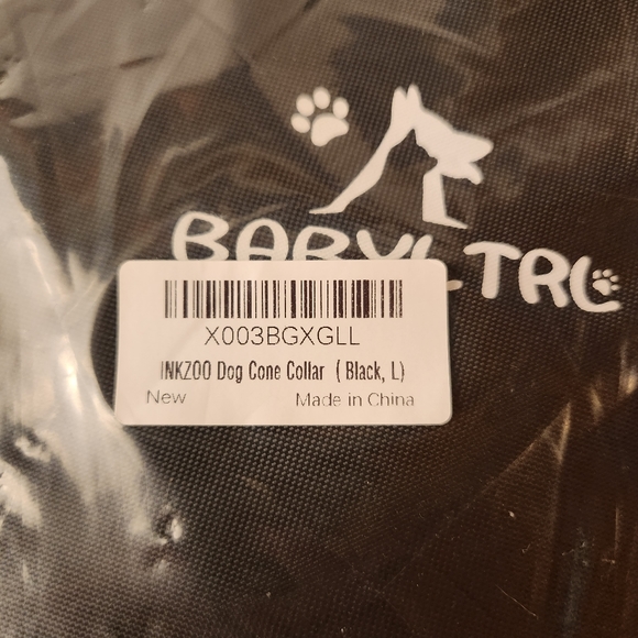 BABYLTRL Large Dog Cone Collar Soft - Size: Large - New In Package - Picture 2 of 8